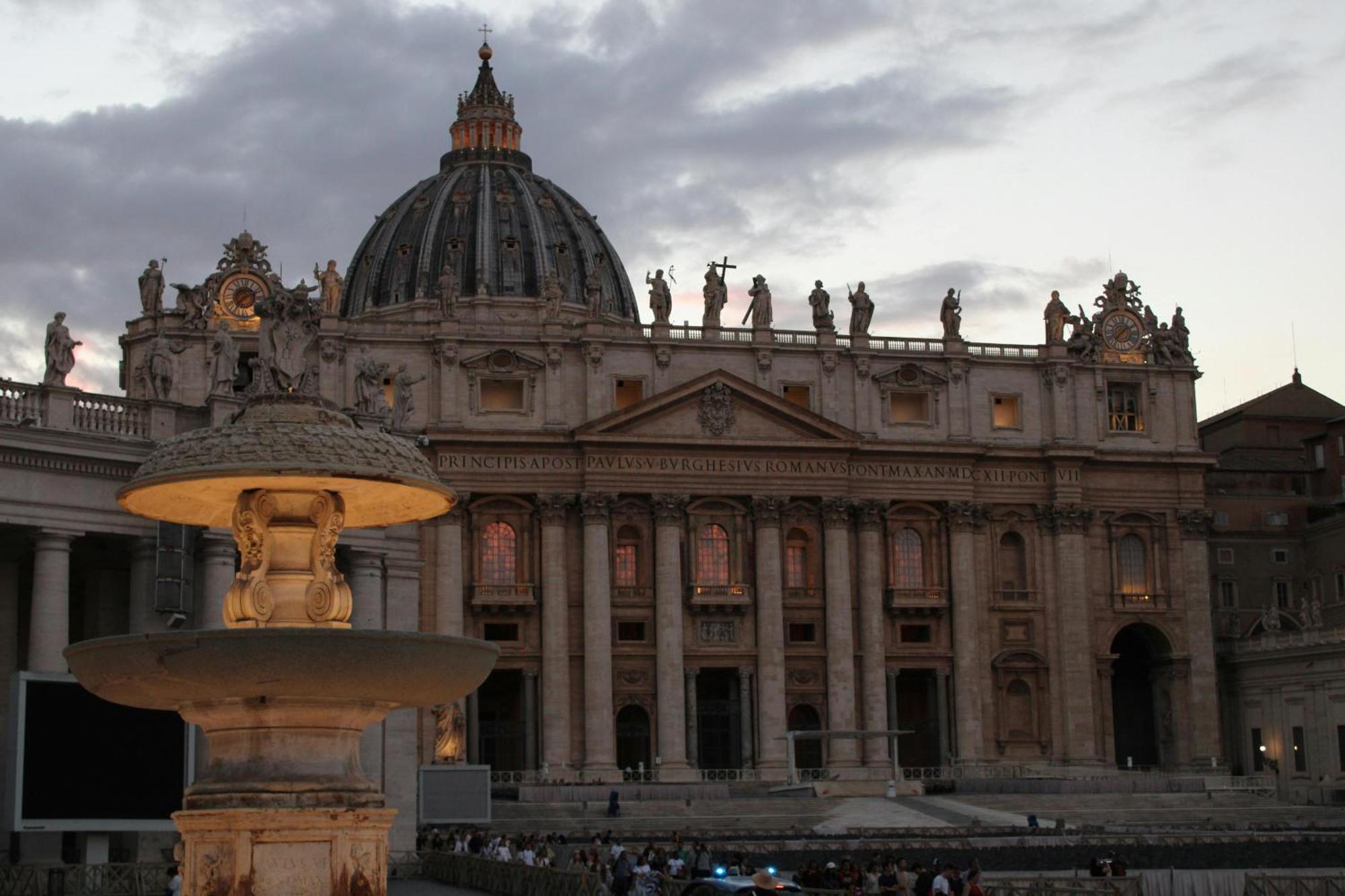 C&G Domus Vaticana Ρώμη Εξωτερικό φωτογραφία