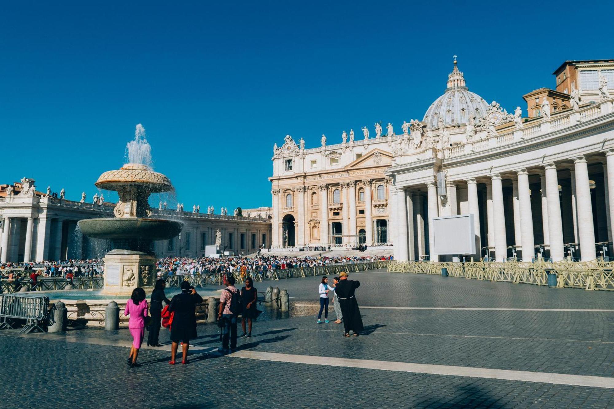 C&G Domus Vaticana Ρώμη Εξωτερικό φωτογραφία